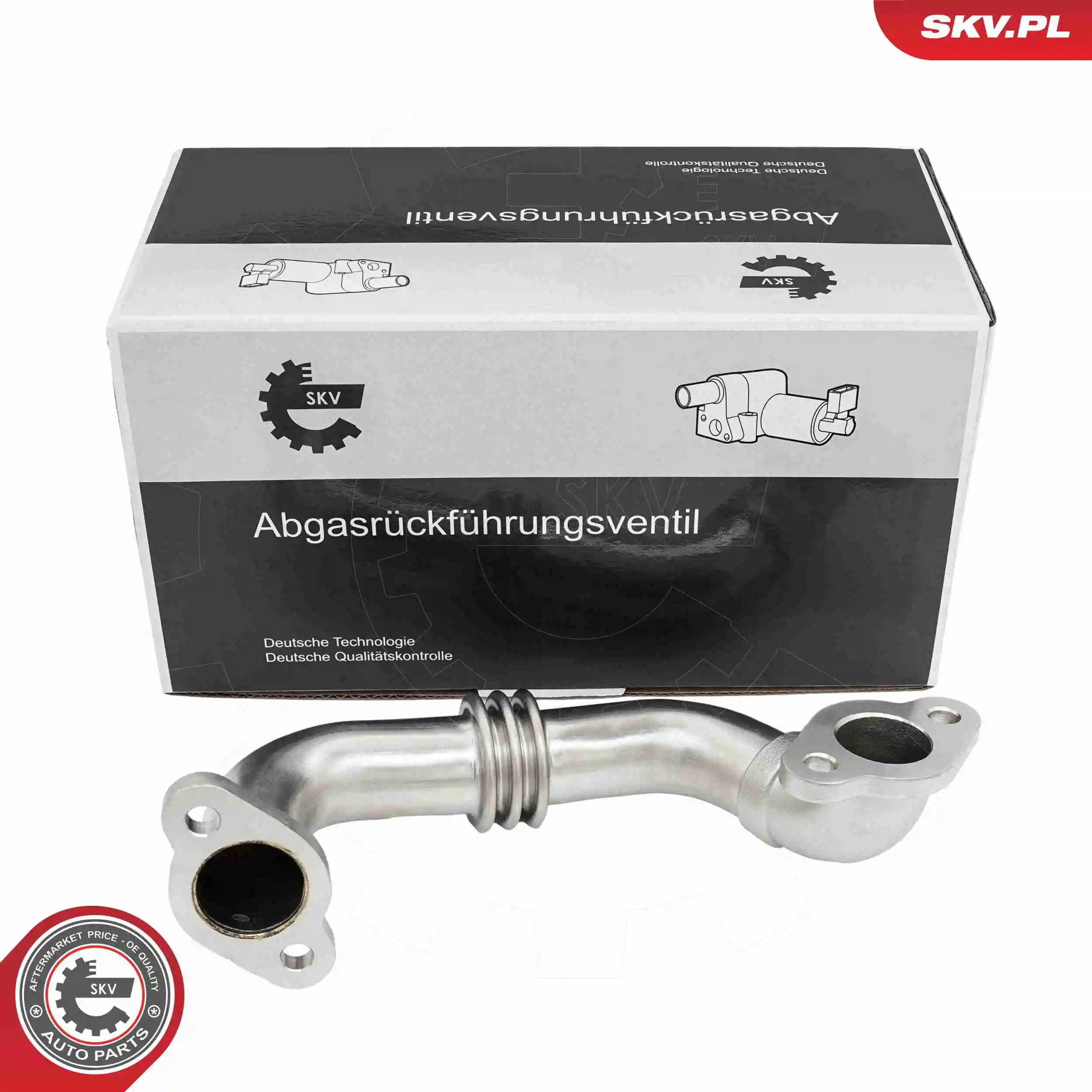 Pipe, EGR valve